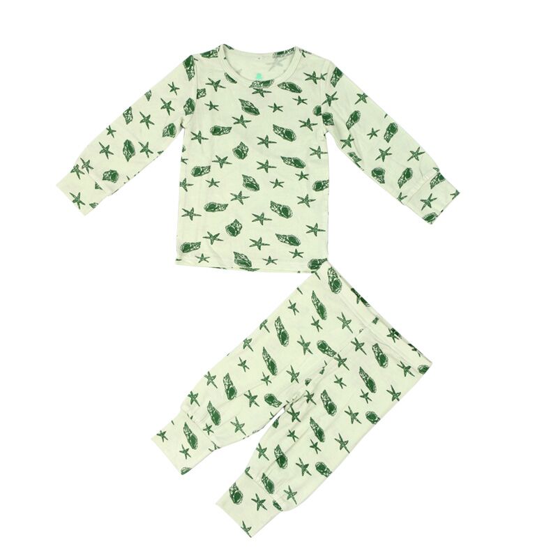 Cactus Baby Bamboo Pajamas